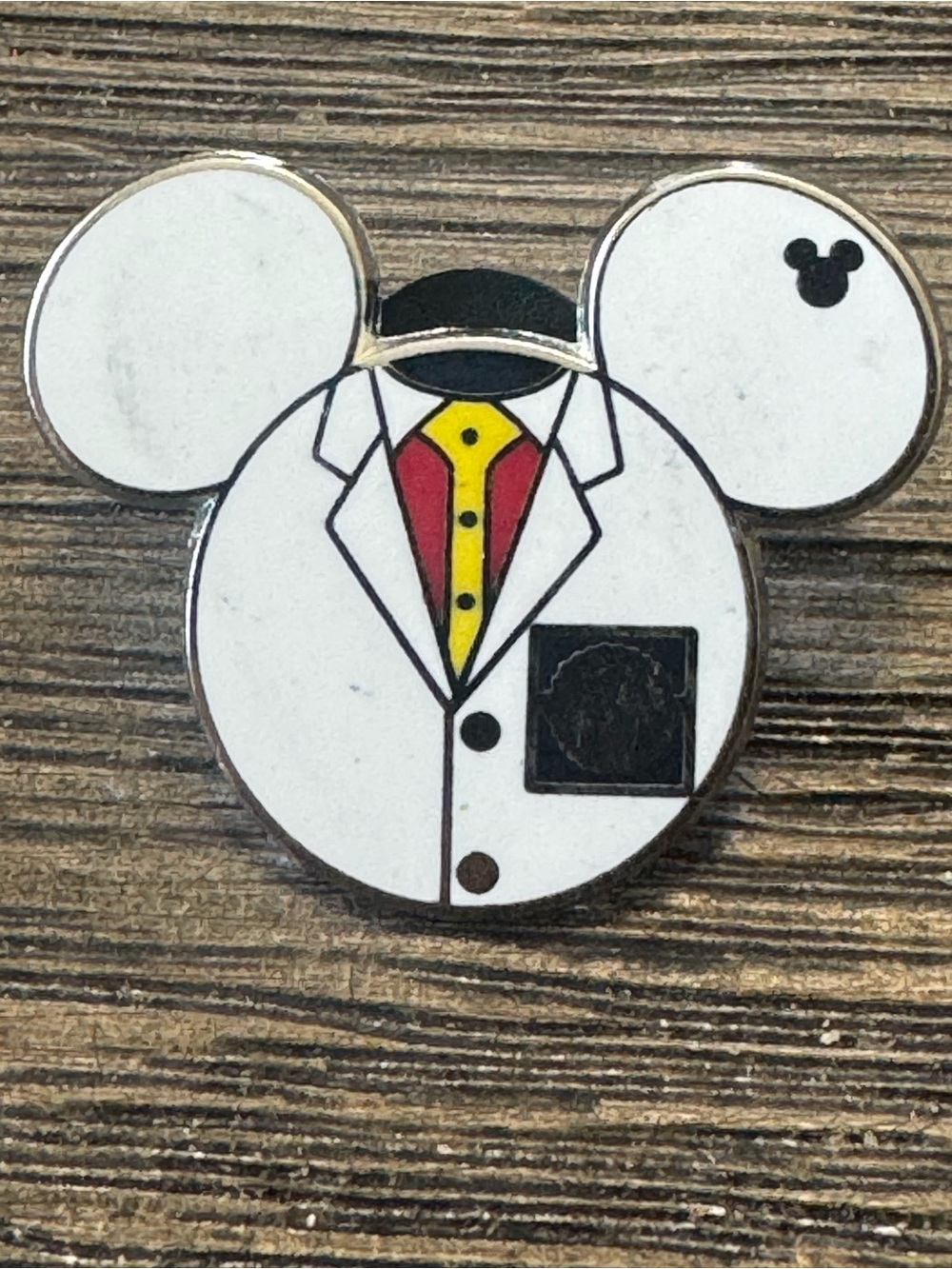 5/$25 Disney EPCOT Journey into Imagination Cast Member Costume Pin